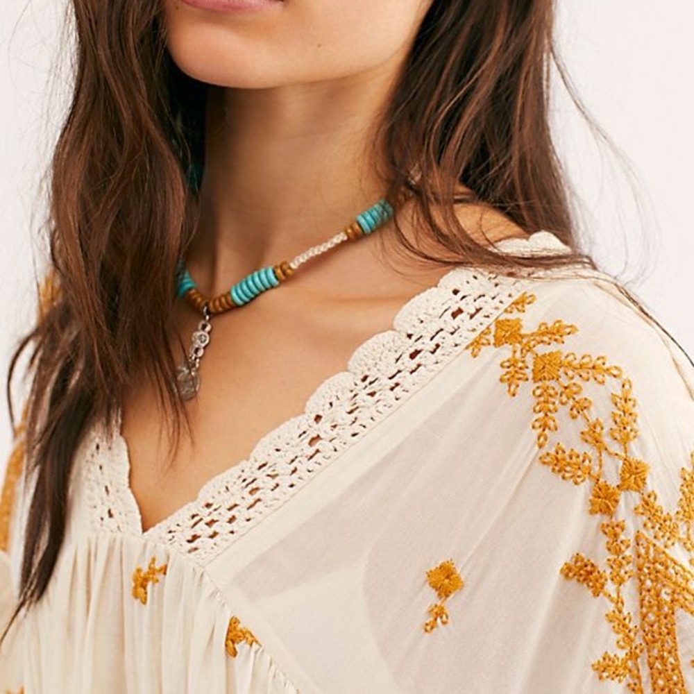 Free People Lavender Fields Dress - Picture 4 of 7
